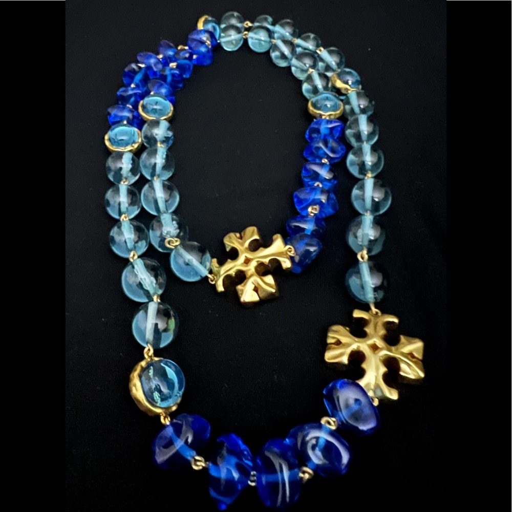 💢SOLD💢JUST IN OFFER-TORY BURCH NECKLACE PRICE FIRM - Picture 9 of 13